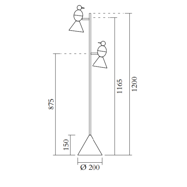 Alouette Floor Lamp - Image 8