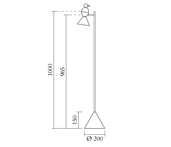 Alouette Floor Lamp - Image 7