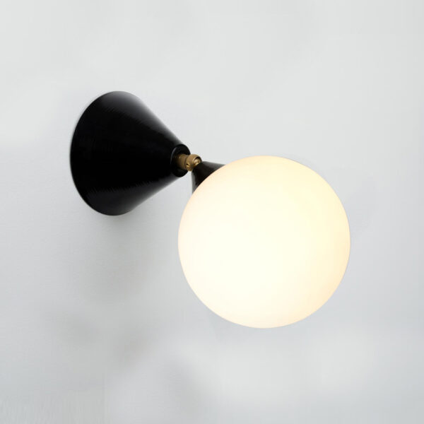 Cone and Sphere Wall Light - Image 3