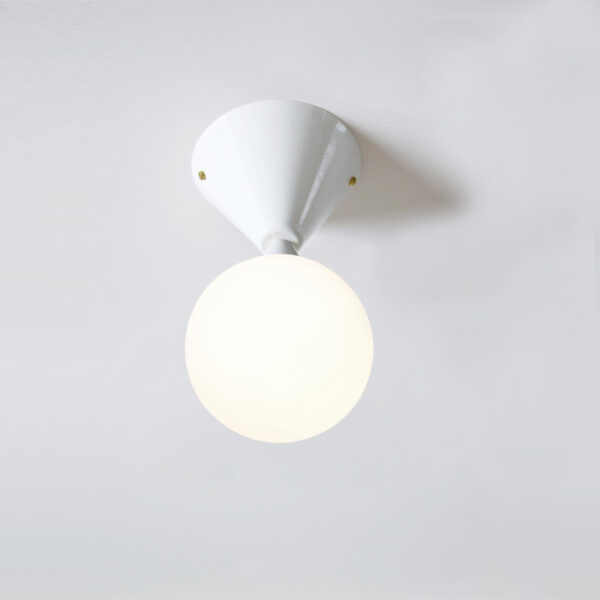 Cone and Sphere Wall Light - Image 4