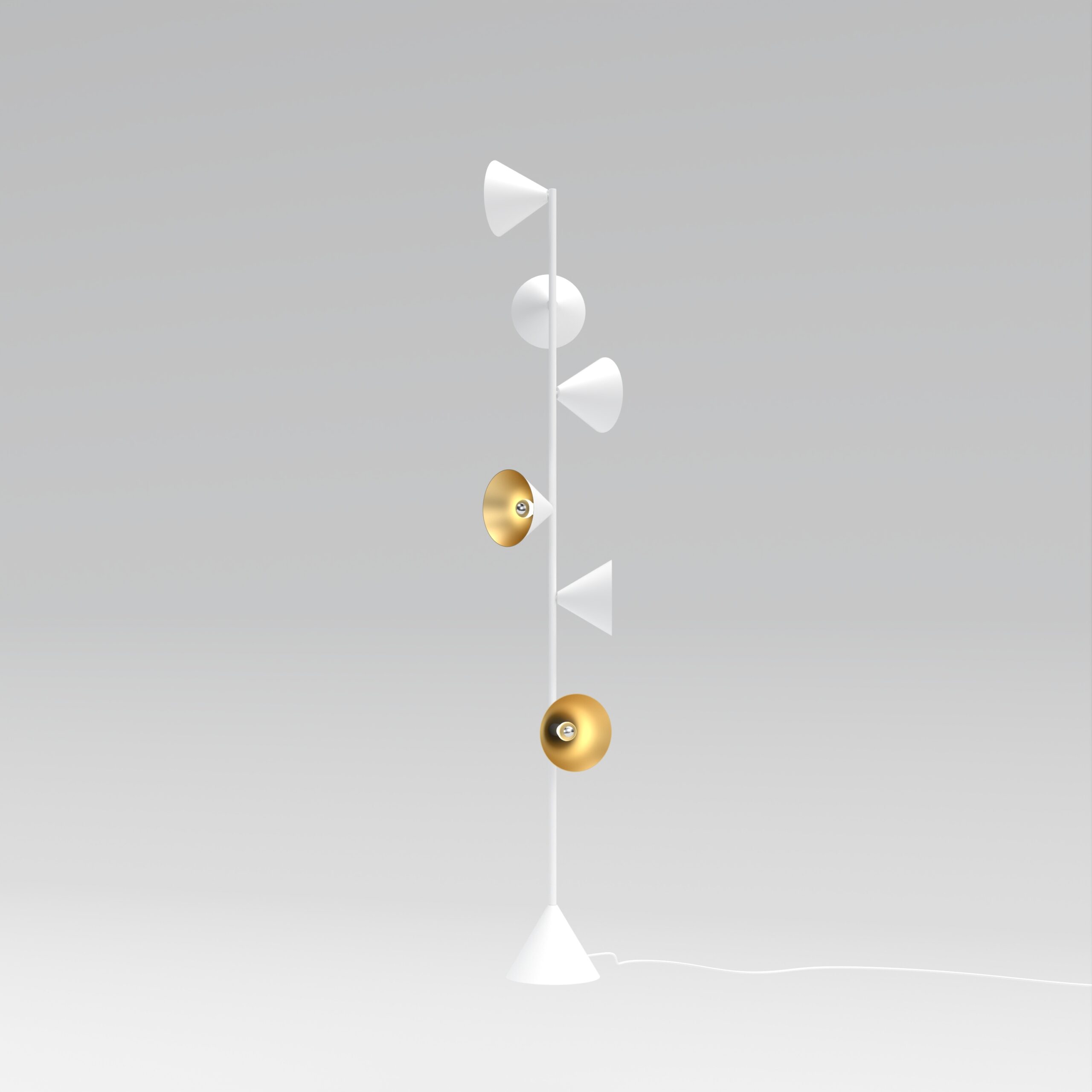 Vertical One Floor Lamp