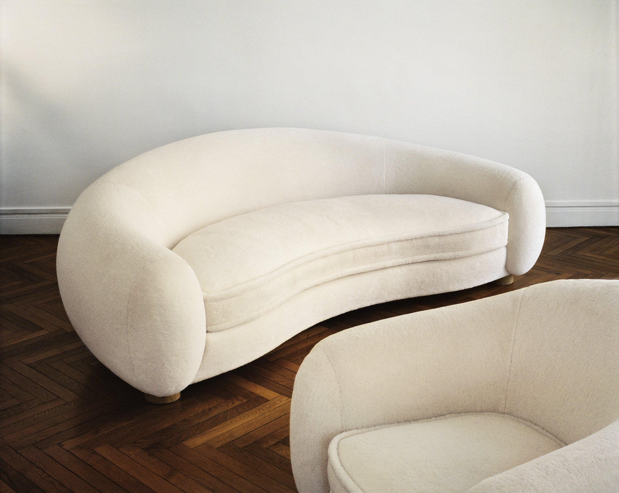 Polar Bear Sofa