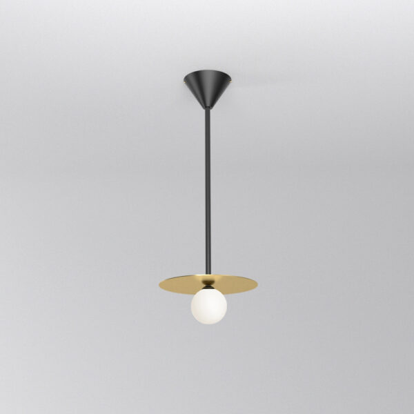 Disc and Sphere Pendant Light - Image 5