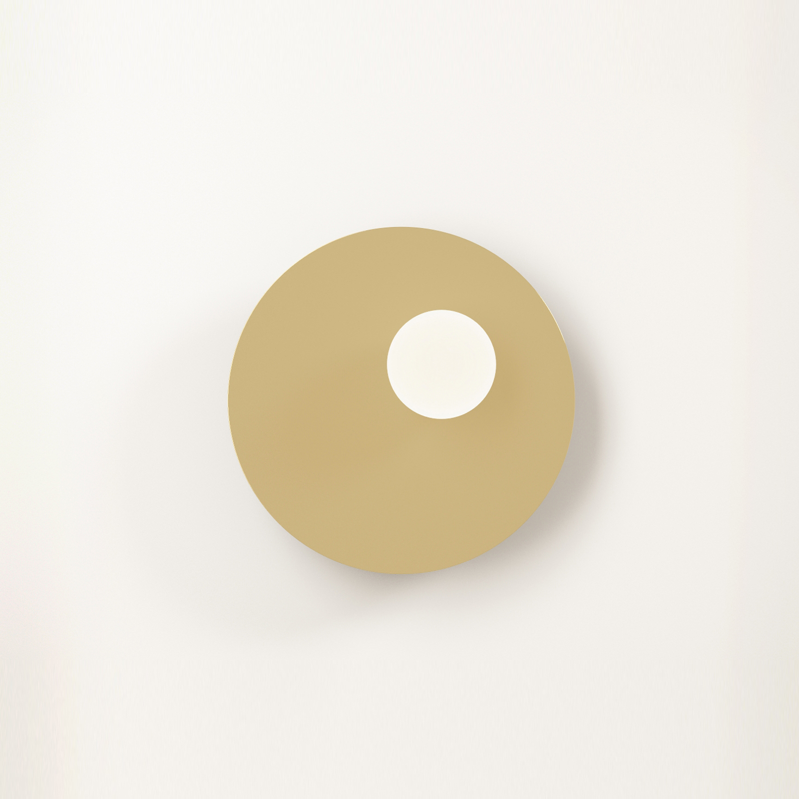 Disc and Sphere Wall Light