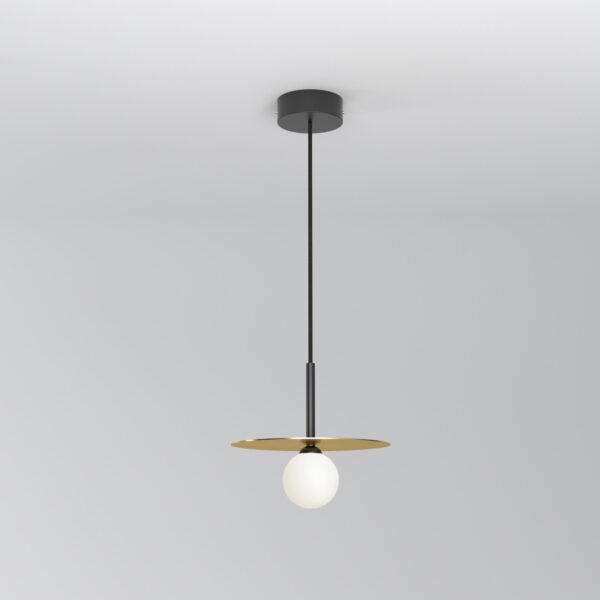 Disc and Sphere Pendant Light - Image 3