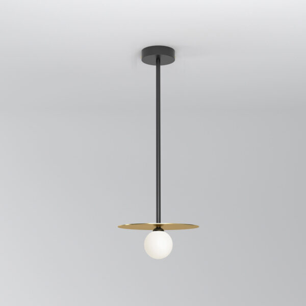 Disc and Sphere Pendant Light - Image 6