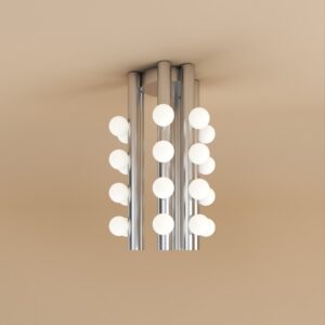 Six Tubes Ceiling Light