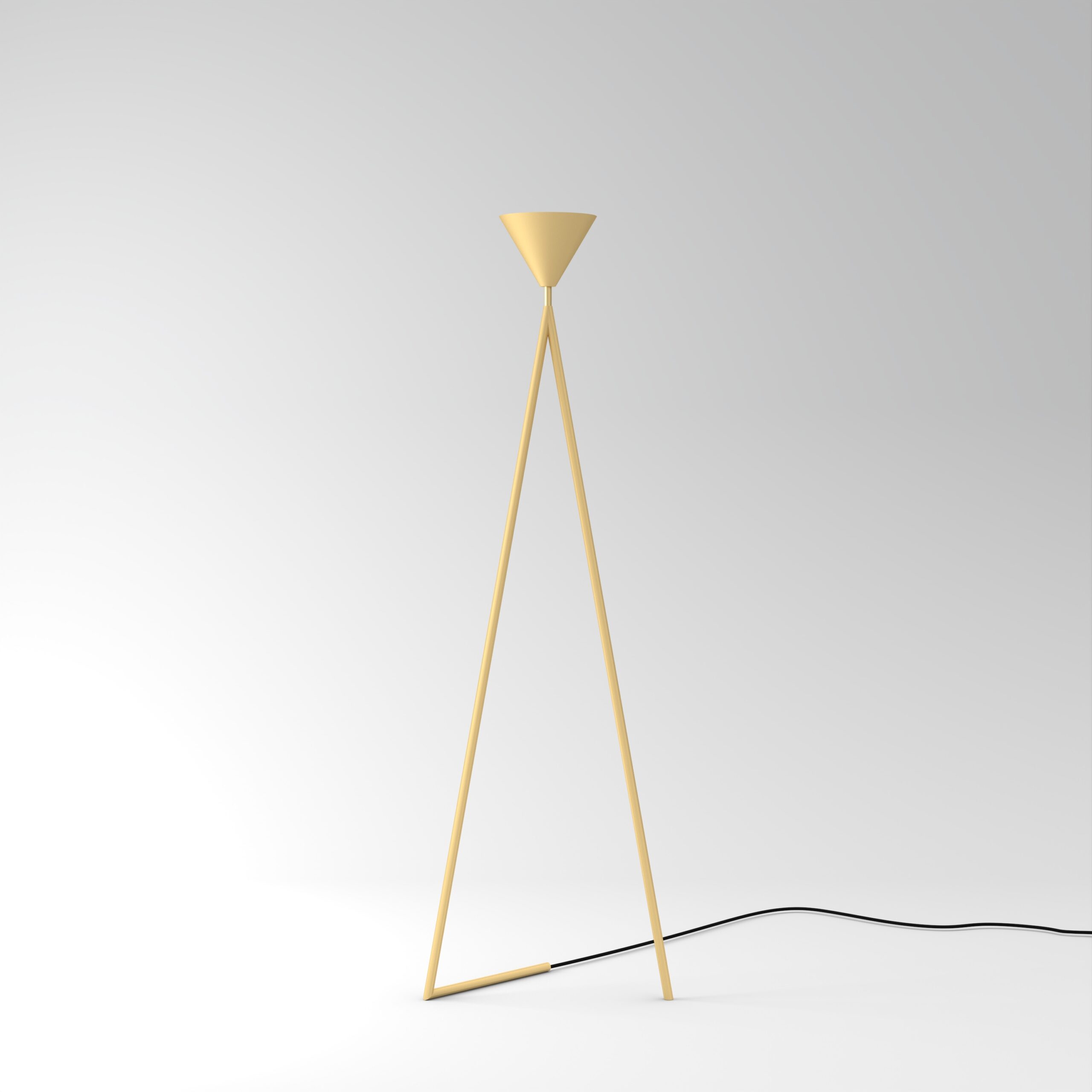 One Floor Lamp