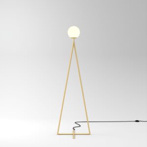 One Floor Lamp