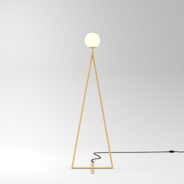 One Floor Lamp