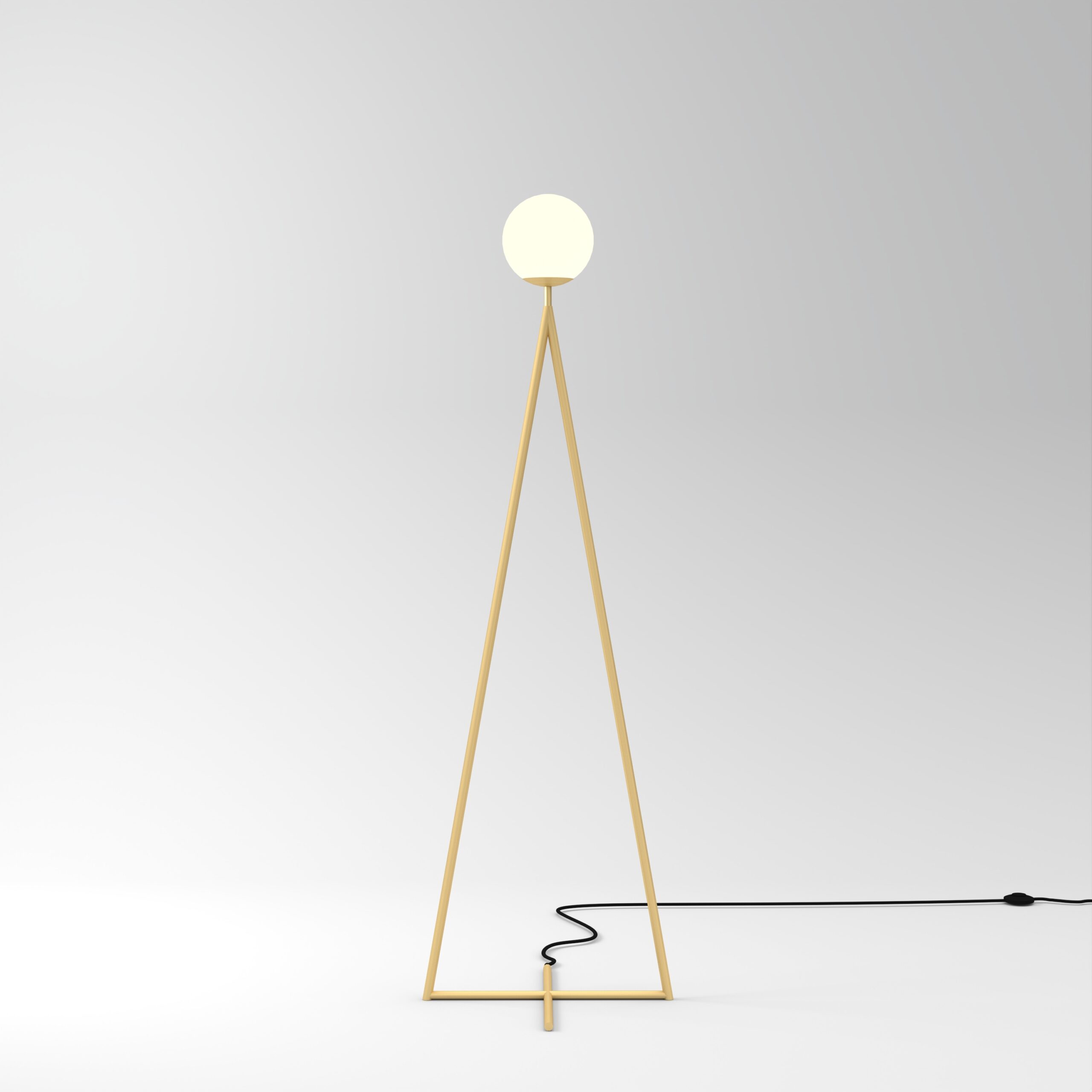 One Floor Lamp