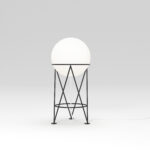 Structure & Globe Desk Lamp