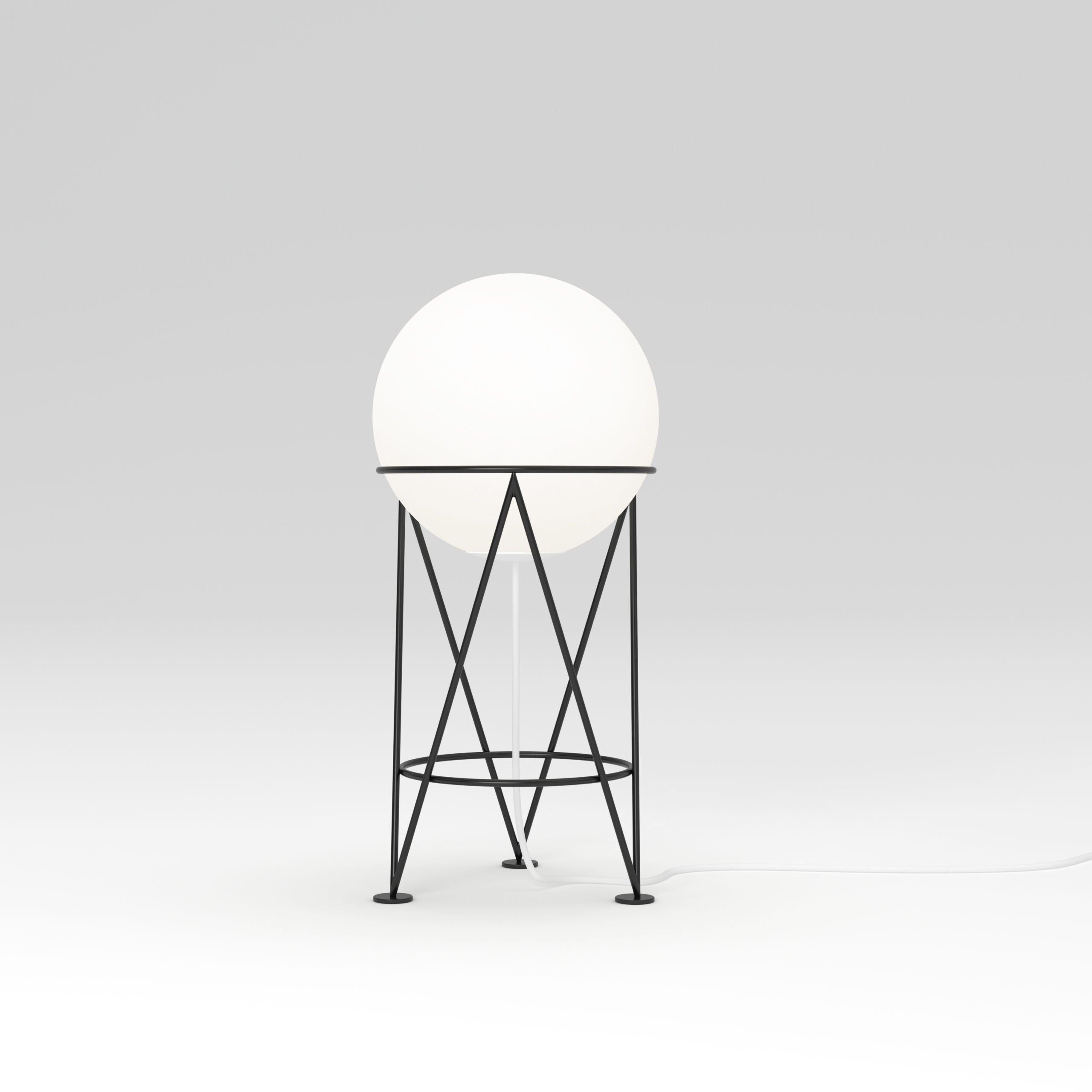 Structure & Globe Desk Lamp