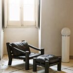 Elephant Lounge Chair and Ottoman