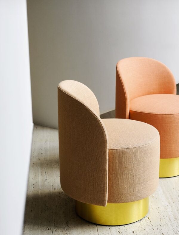 Pastilles Chair & Ottoman - Image 6