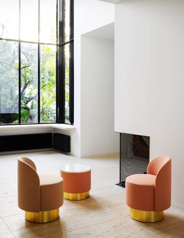 Pastilles Chair & Ottoman - Image 3