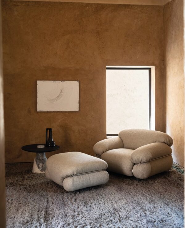 Sessan Lounge Chair & Ottoman - Image 3