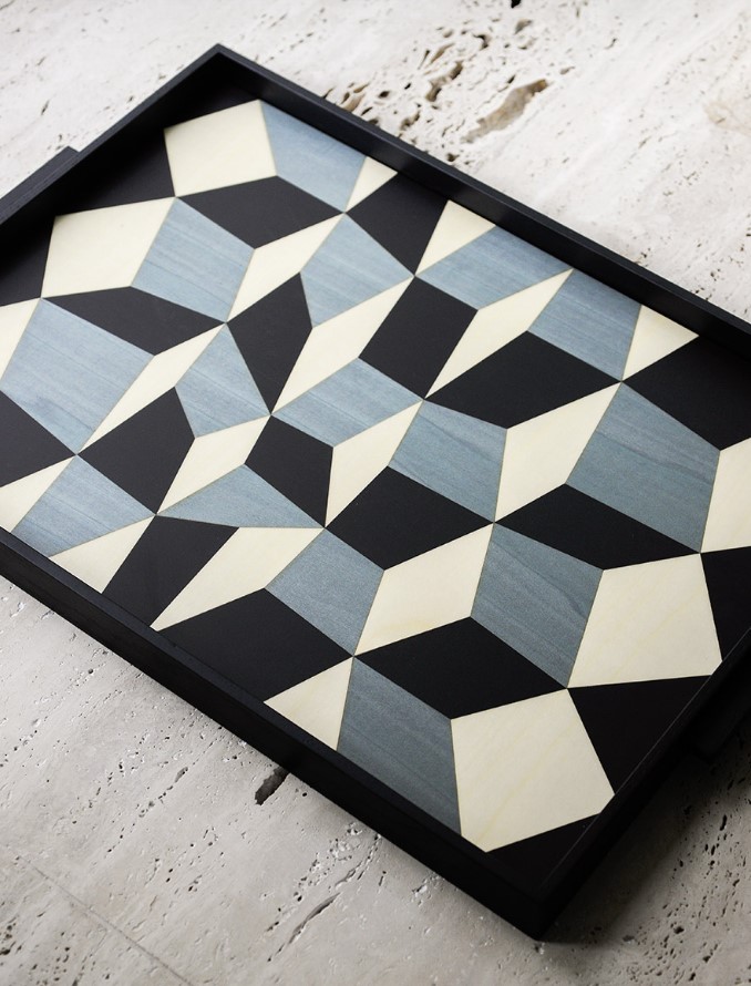 Tarsia Tray