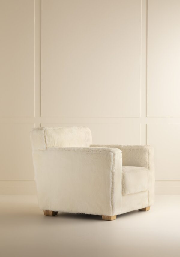 Upholstered Back Armchair 1932 - Image 2