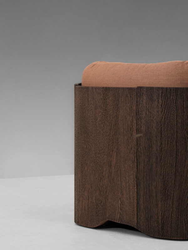 CAIRN Lounge Chair and Ottoman - Image 3