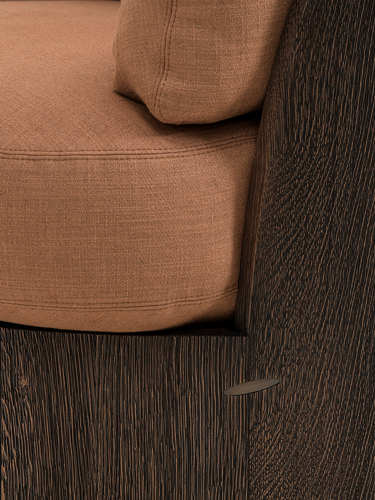 CAIRN Lounge Chair and Ottoman