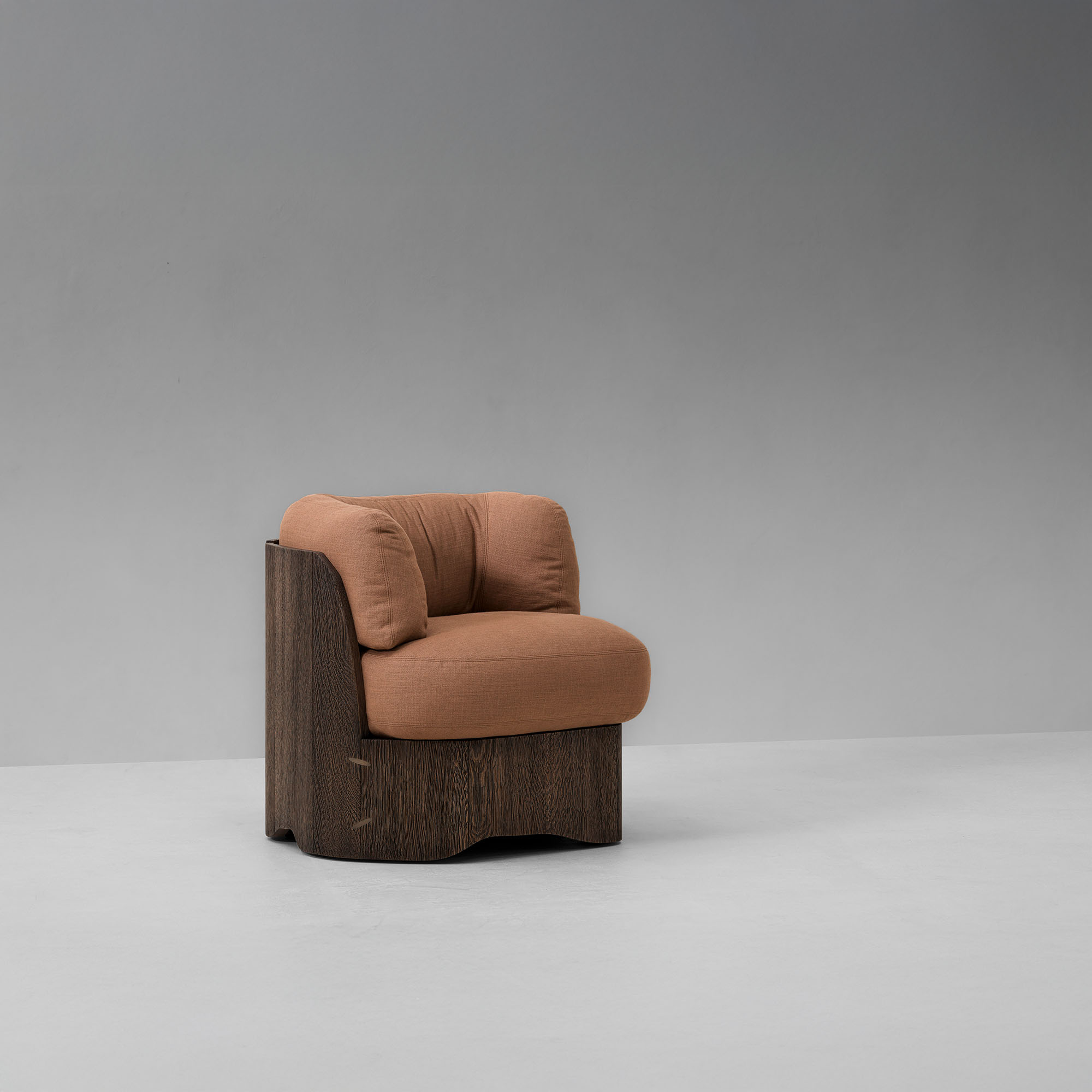 CAIRN Lounge Chair and Ottoman