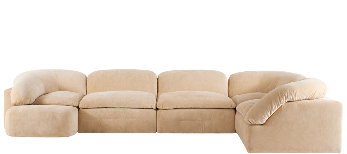 Butter Sofa