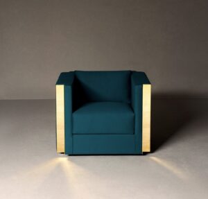 Corner Lounge Chair