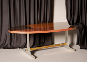 Parallelo Wood Table