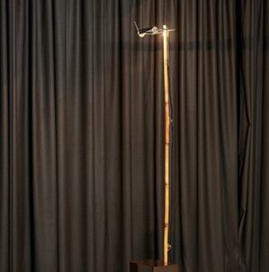Bamboo Floor Lamp