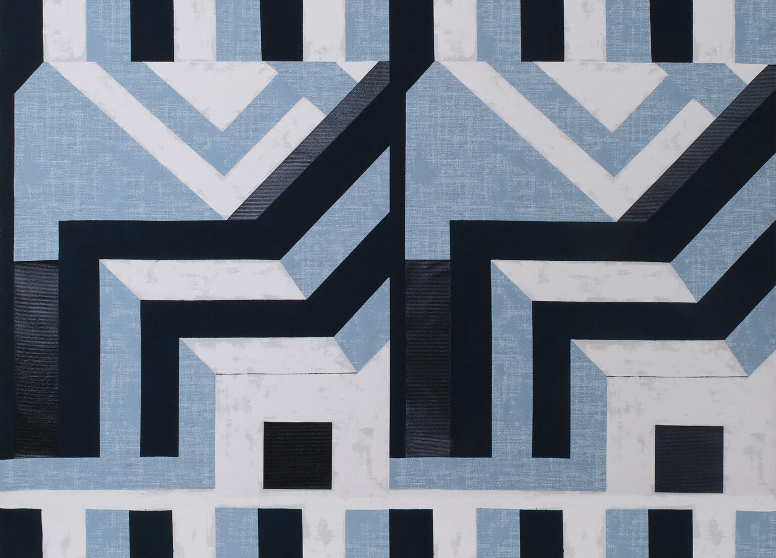 DANCE WITH THE DEVIL BLUE FABRIC
