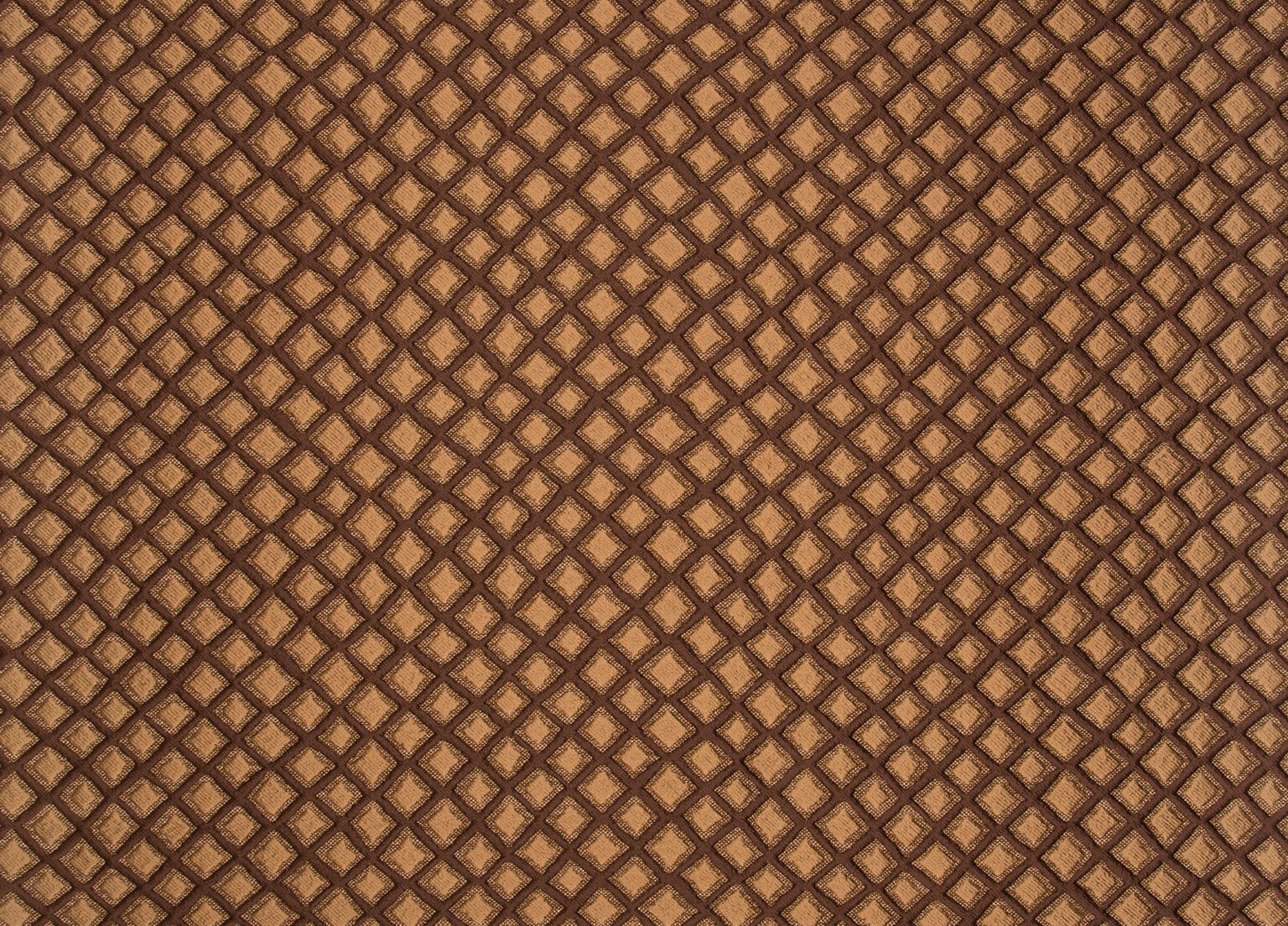 ESPALIER TABAC RAFFIA FABRIC