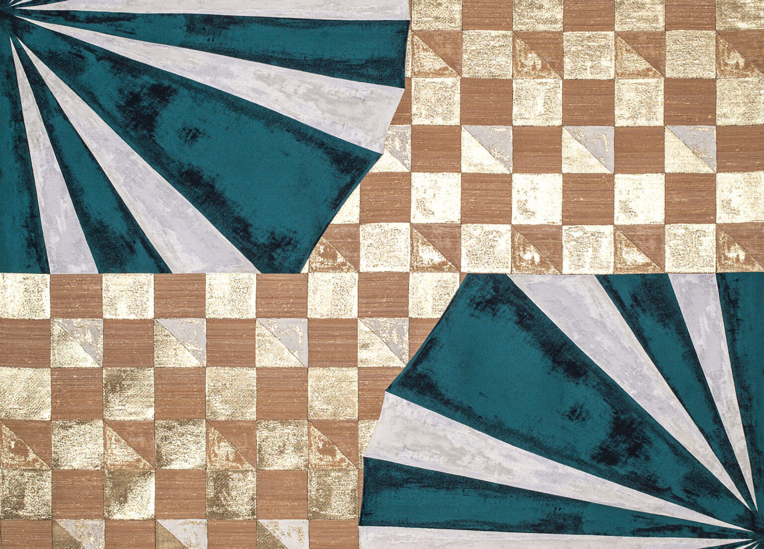 GREEN INTERSPACE FABRIC