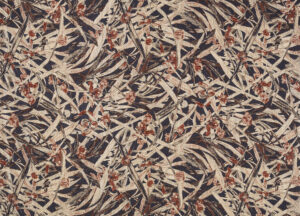 IRIS FIELD CAMPAGNARD BLACK FABRIC