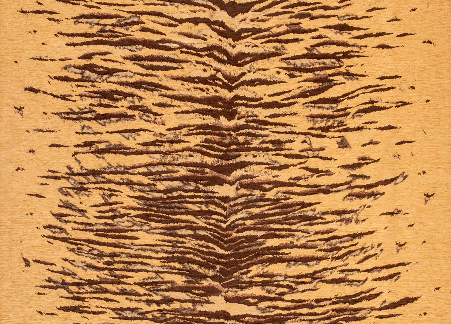 KISS ME TIGER GOLD FABRIC