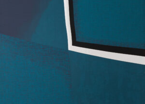 NOBODY ELSE BLUE FABRIC