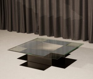 Open the Box Low Table