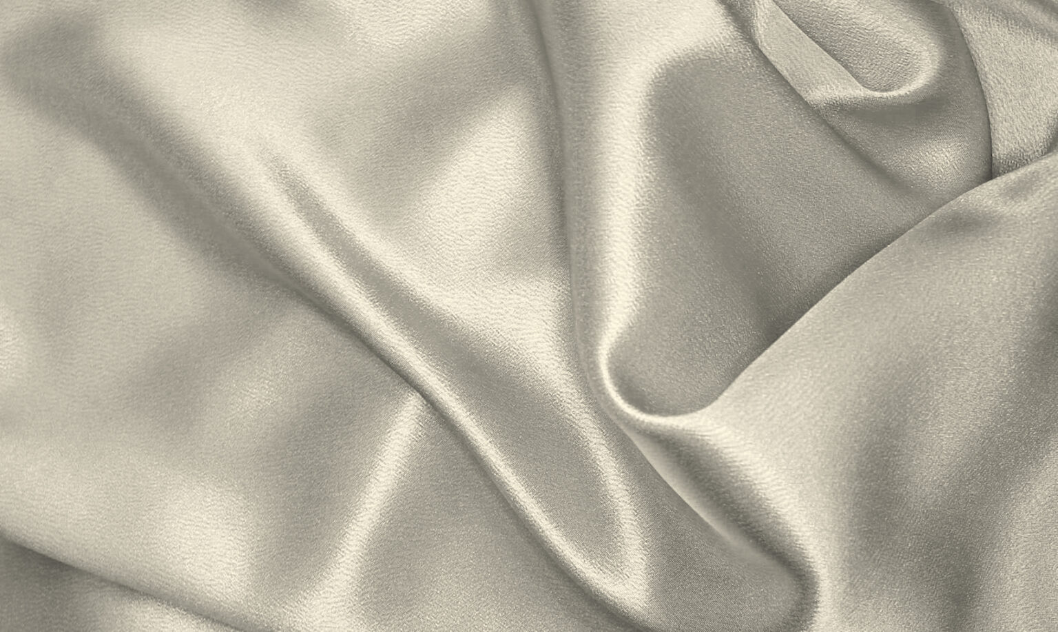 SATIN IVORY FABRIC