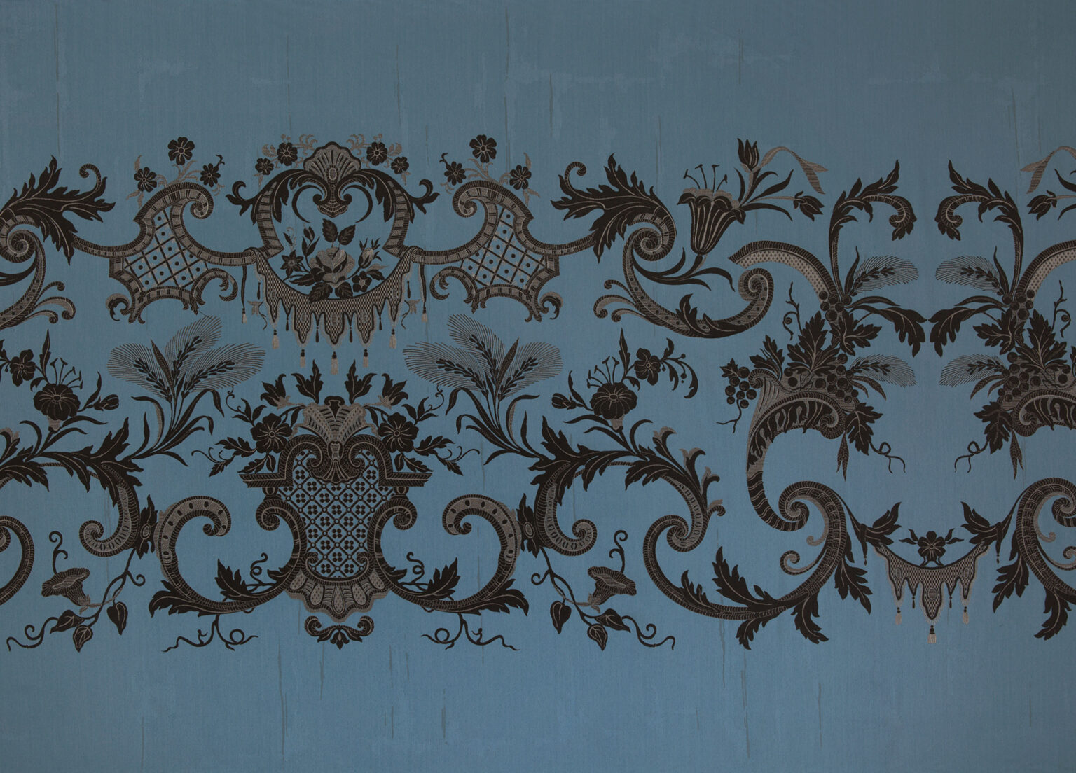 SANCARLO BLUE FABRIC