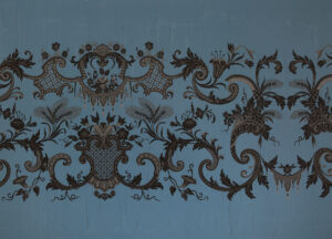SANCARLO BLUE FABRIC