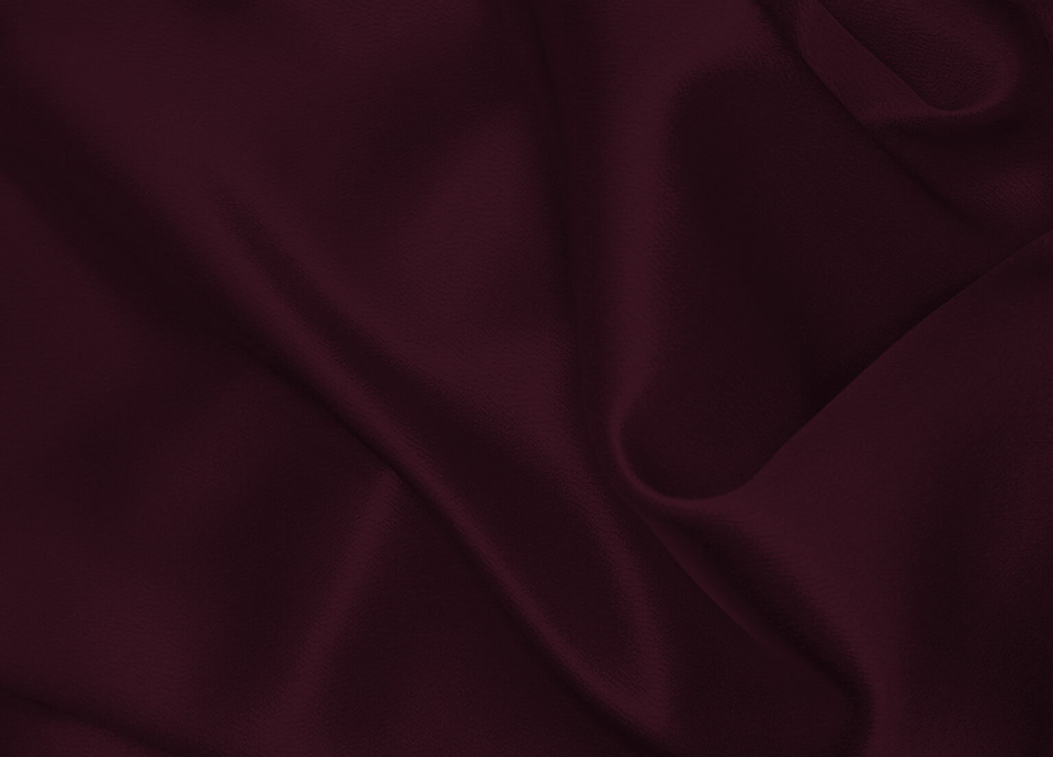 SATIN AUBERGINE FABRIC
