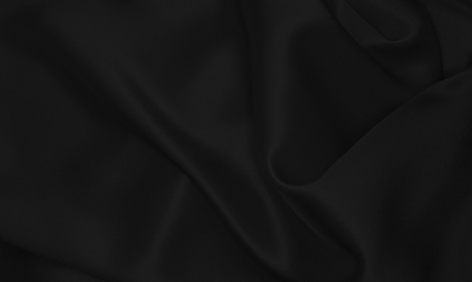 SATIN BLACK FABRIC