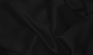 SATIN BLACK FABRIC