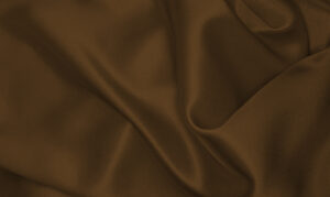 SATIN BROWN FABRIC