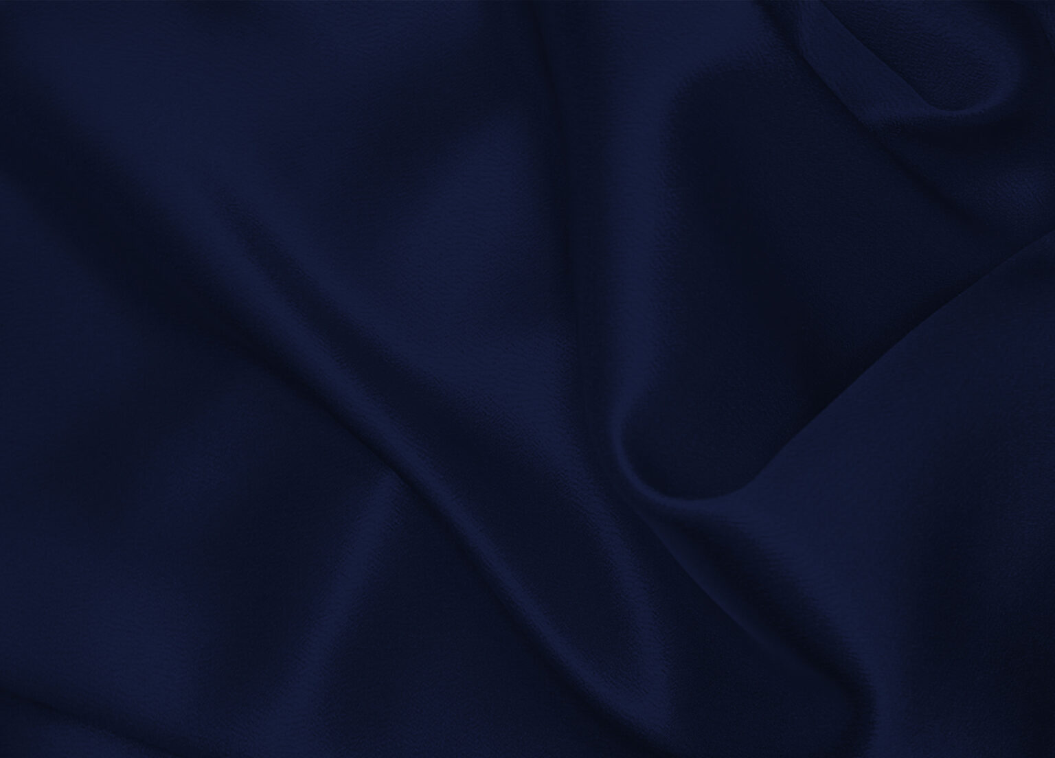 SATIN DARK BLUE FABRIC