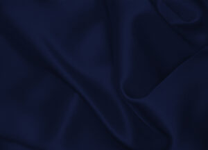 SATIN DARK BLUE FABRIC