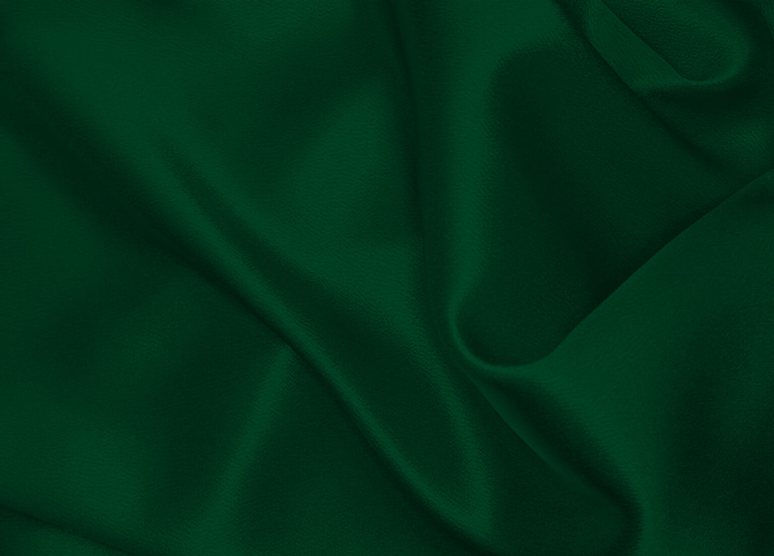 SATIN GREEN FABRIC