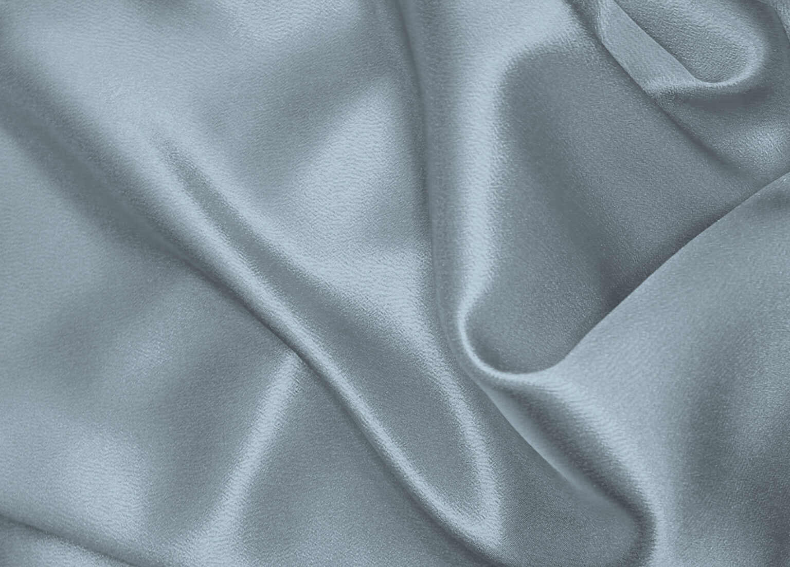 SATIN LIGHT BLUE FABRIC