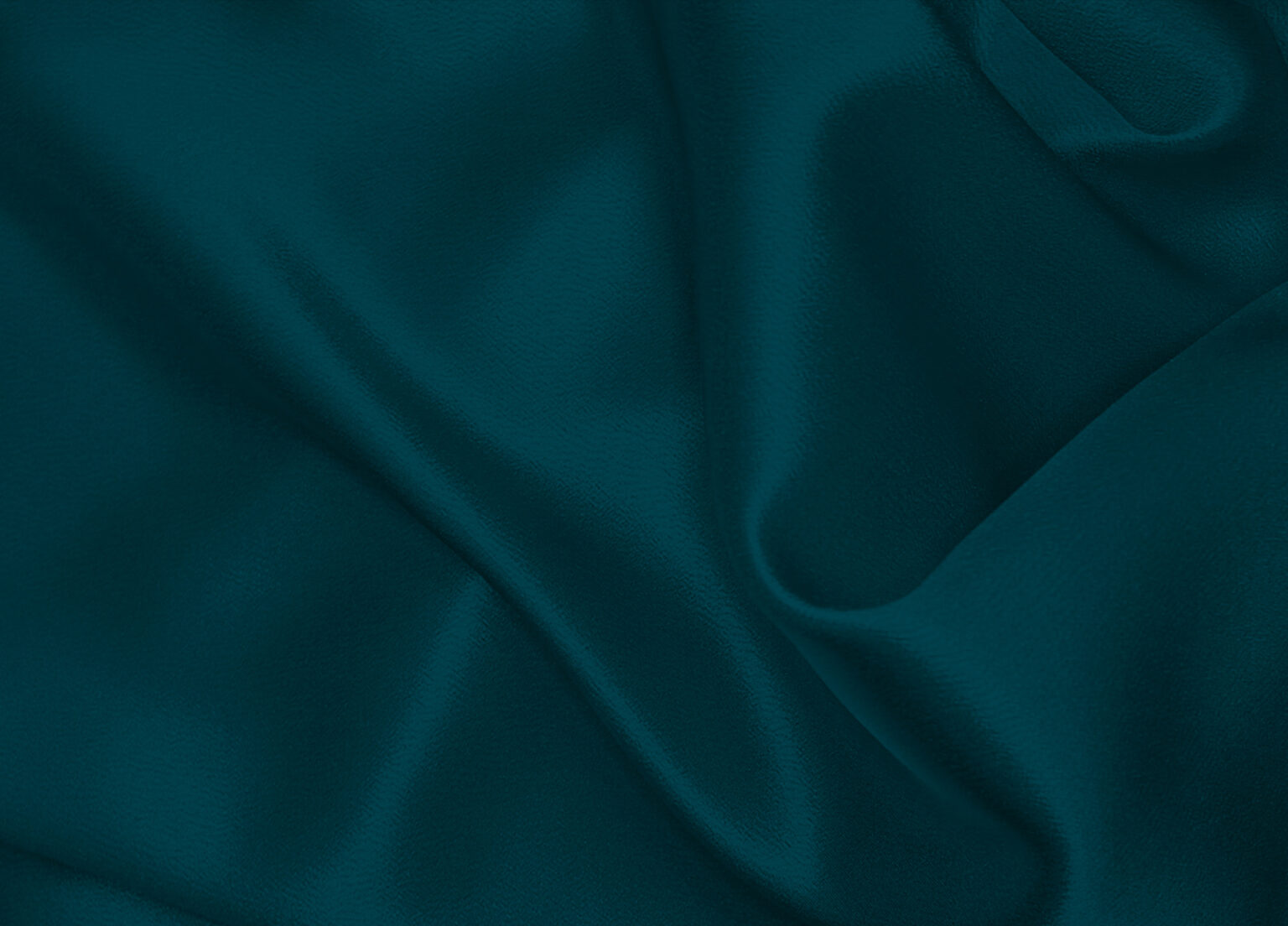 SATIN PETROL FABRIC