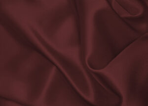 SATIN RED WINE FABRIC